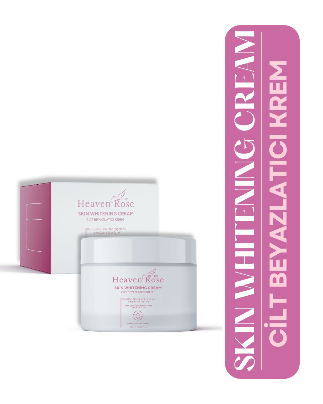 Heaven Rose Cilt Beyazlatıcı