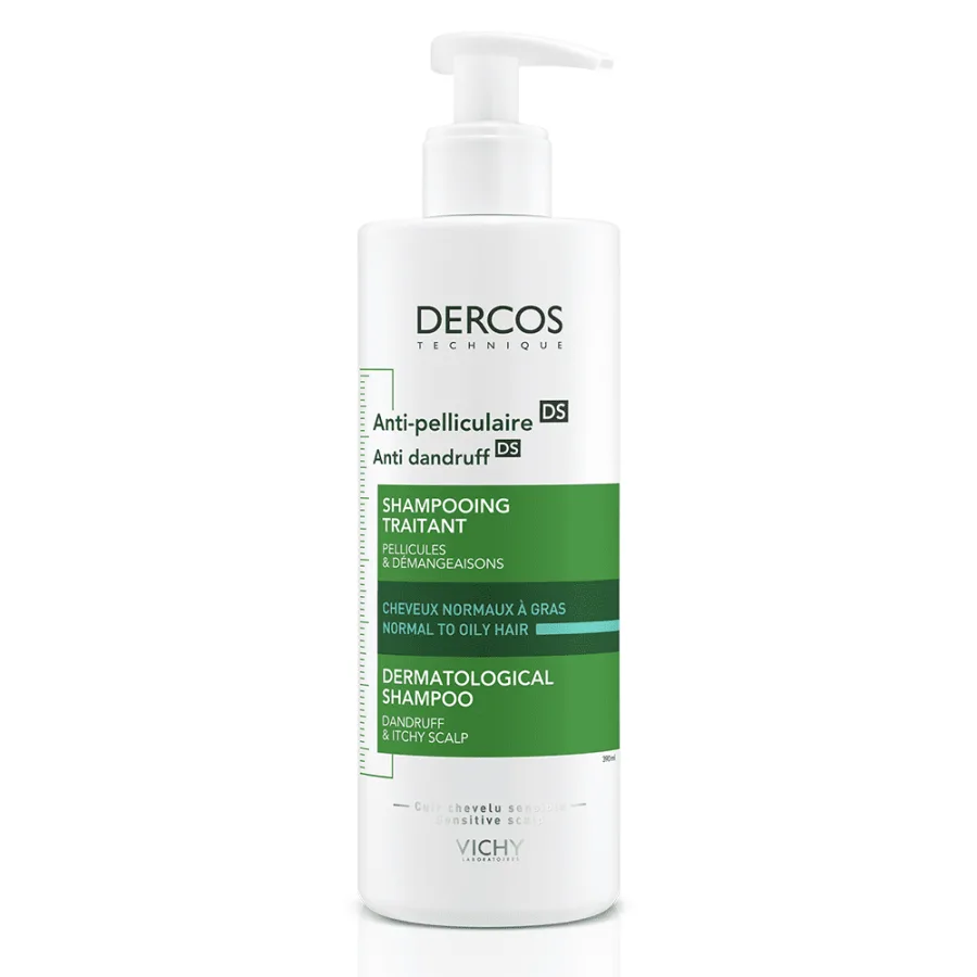 Vichy Dercos Kepek Karşıtı Şampuan 390 Ml - Normal ve Yağlı Saçlar