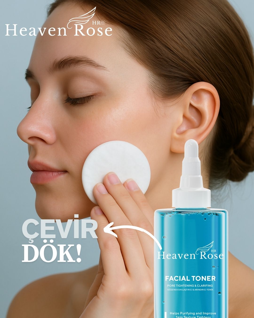 Heaven Rose Facial Toner