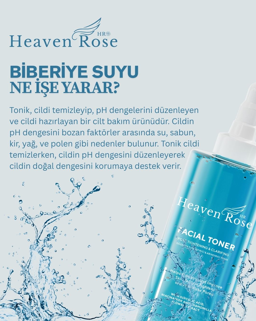 Heaven Rose Facial Toner