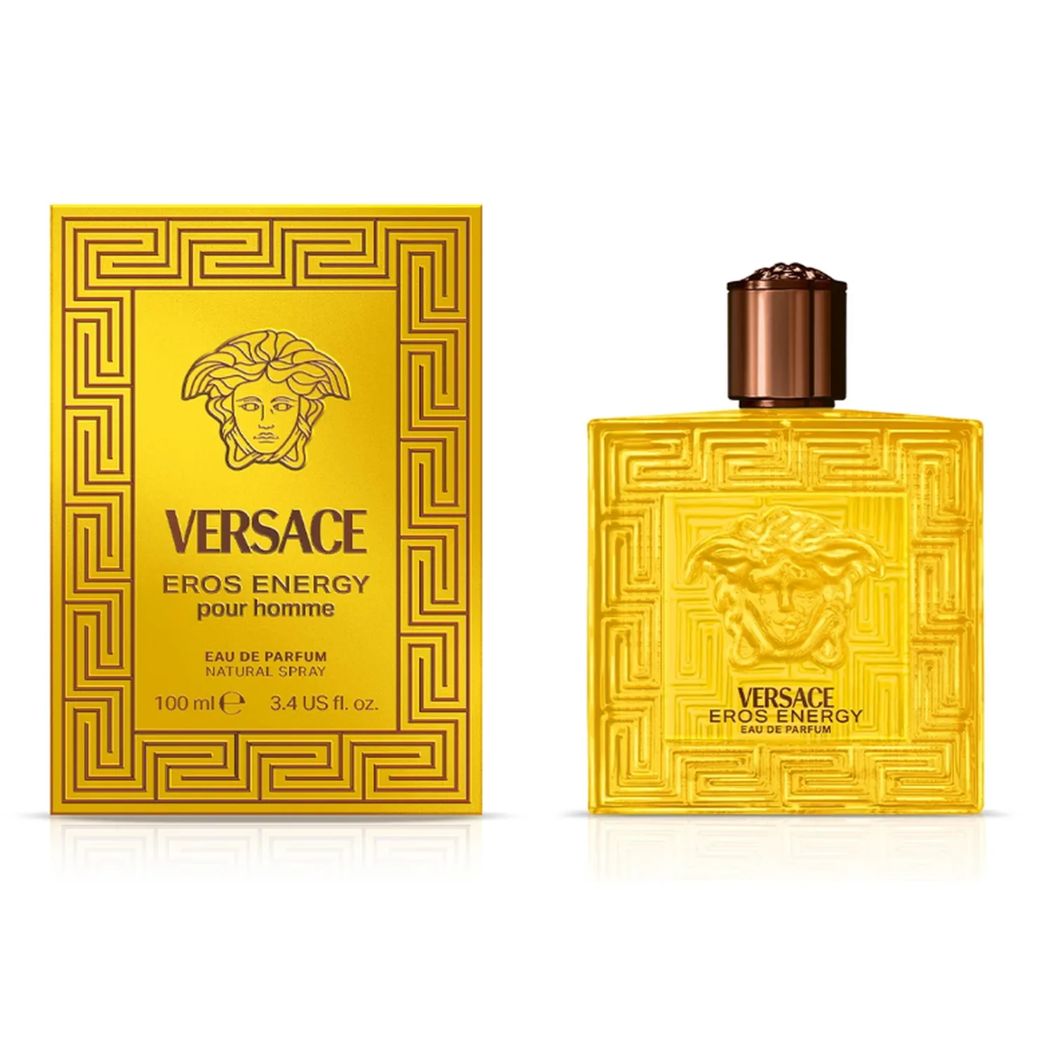 Eros Energy EDP 100 ml Erkek Parfümü