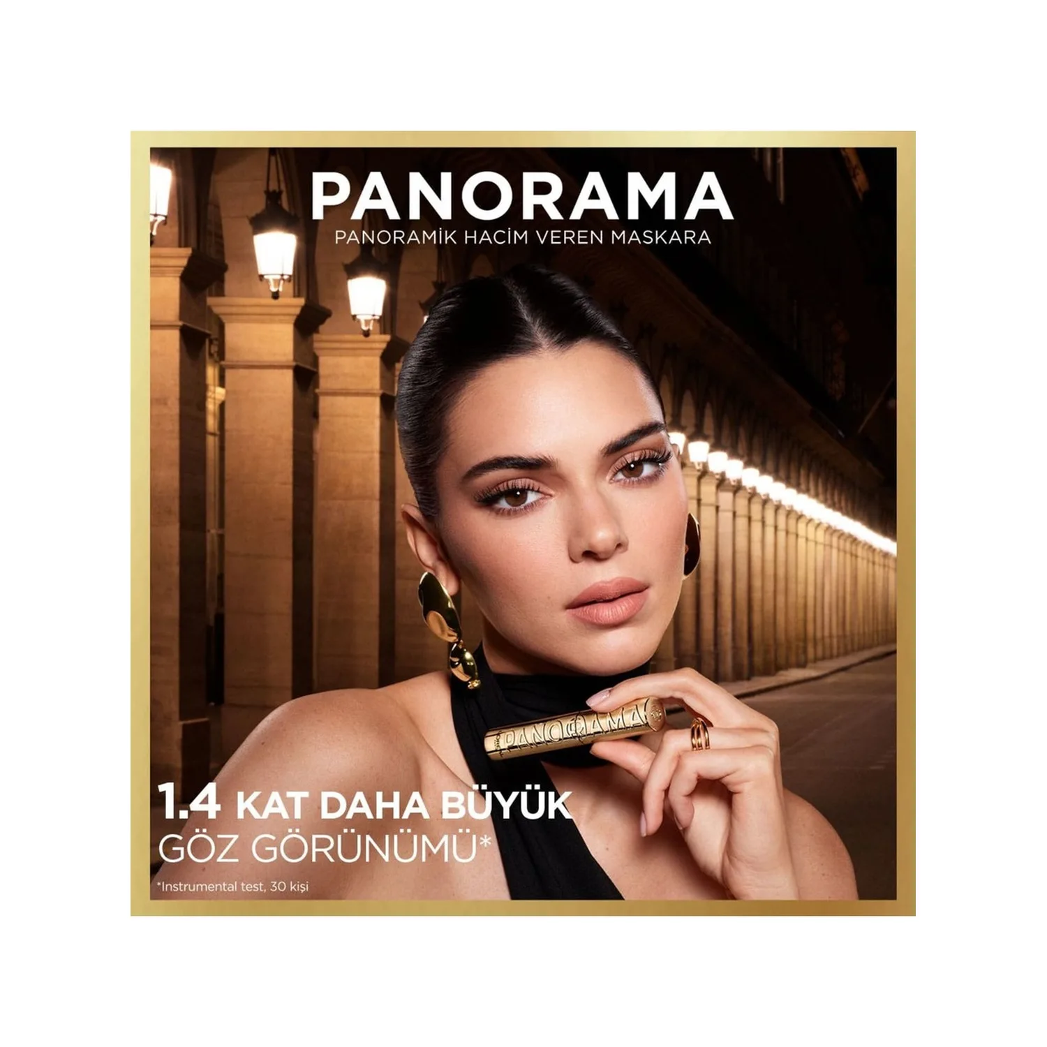 L'Oréal Paris Panorama Hacim Veren Maskara Siyah