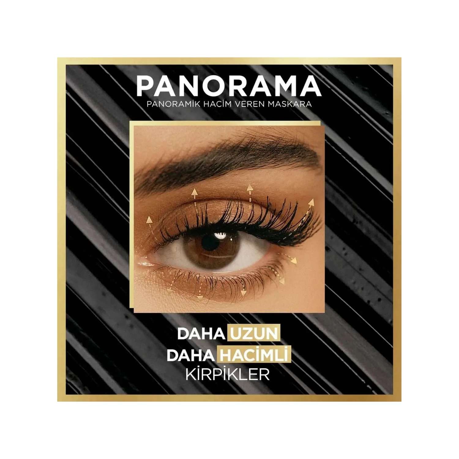 L'Oréal Paris Panorama Hacim Veren Maskara Siyah