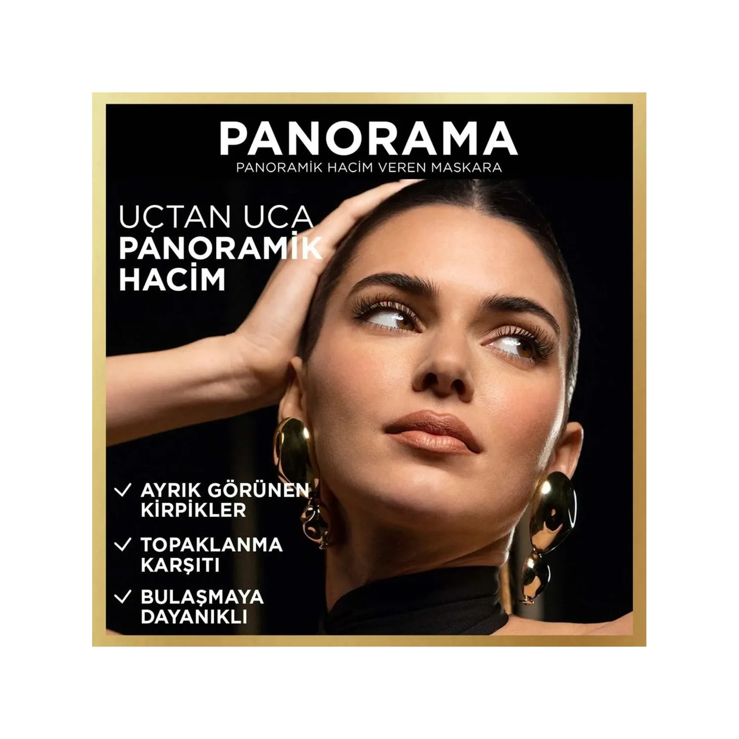 L'Oréal Paris Panorama Hacim Veren Maskara Siyah