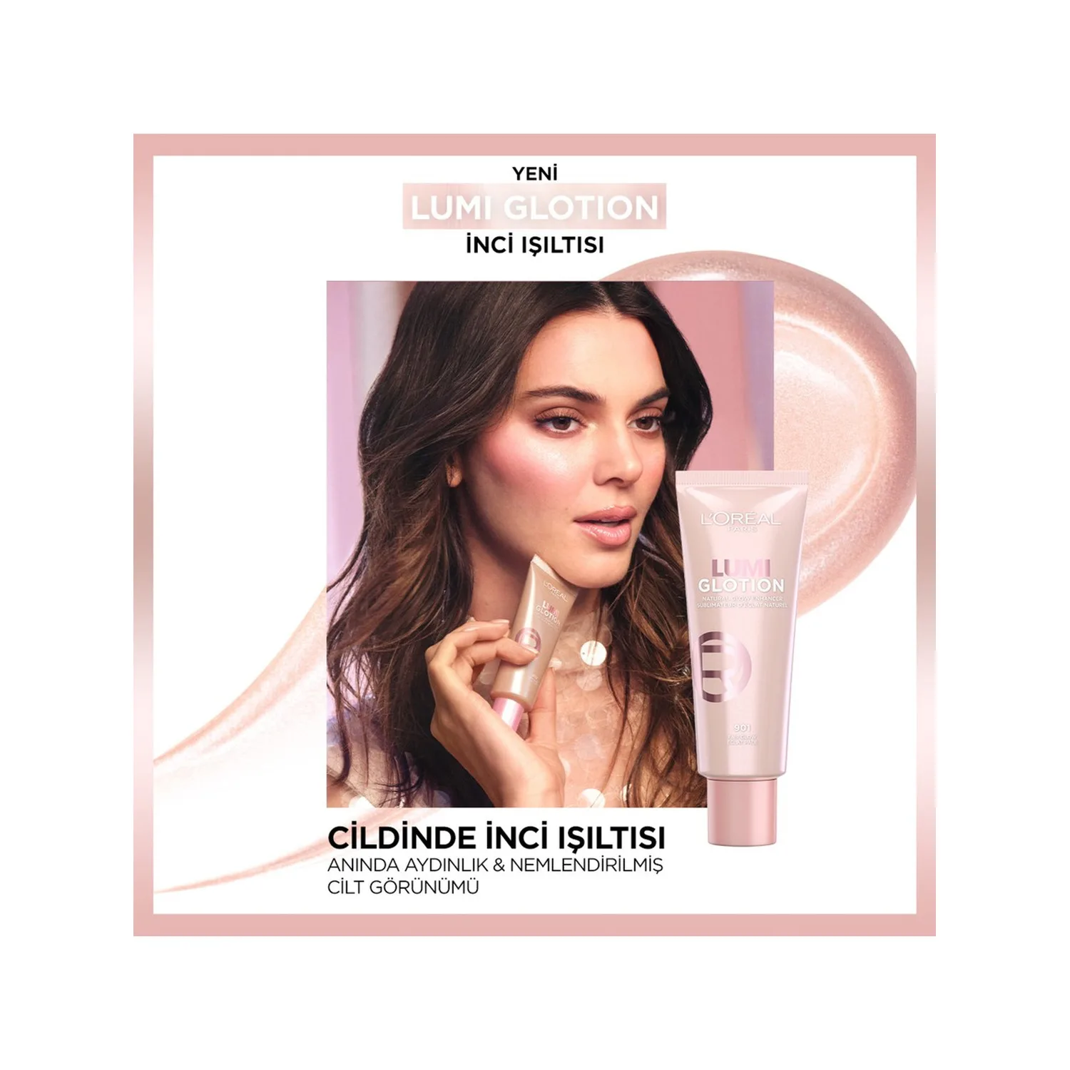 L'Oréal Paris Glotion All-In-One Doğal Işıltı 902 - Light Glow
